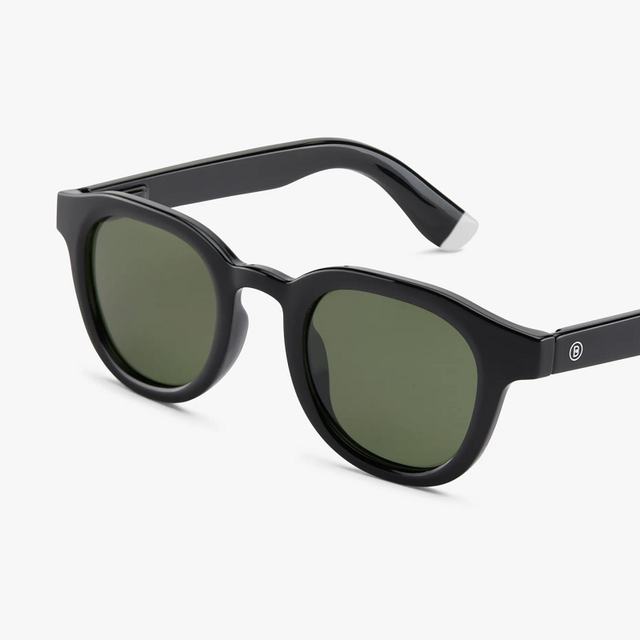 Barner Andy Black Noir Sunglasses Close up