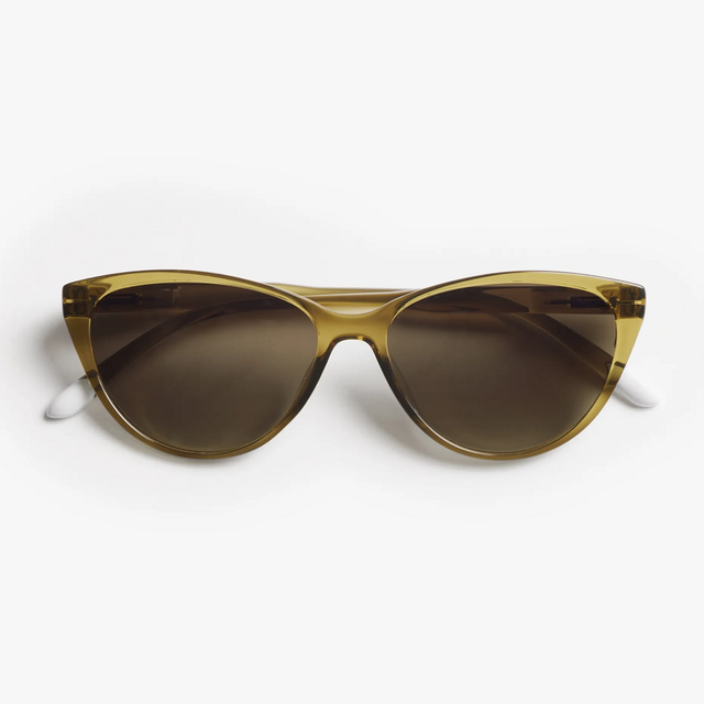 Barner Astoria Glossy Matcha Green Sunglasses