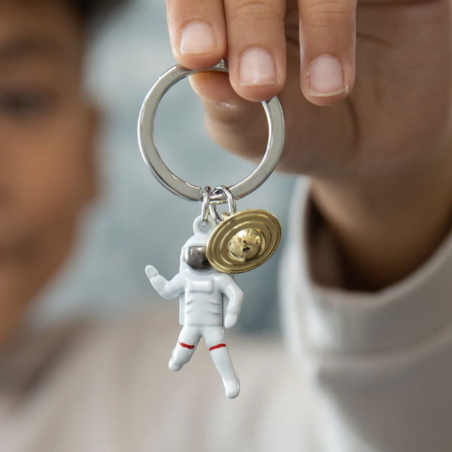 Astronaut Keyring Close Up