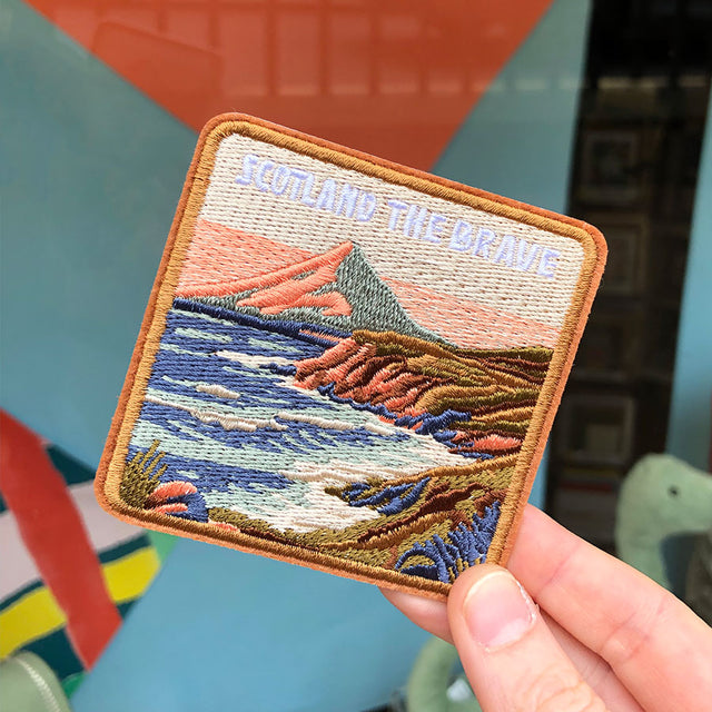 Big Country Scotland The Brave Patch