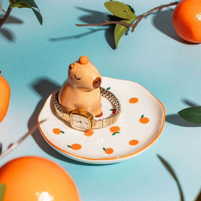 Sass and Belle Capybara Trinket Dish