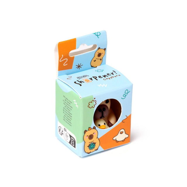 Capybara Pencil Sharpener in Box