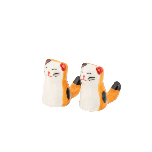 Cat Chopstick Rest Set