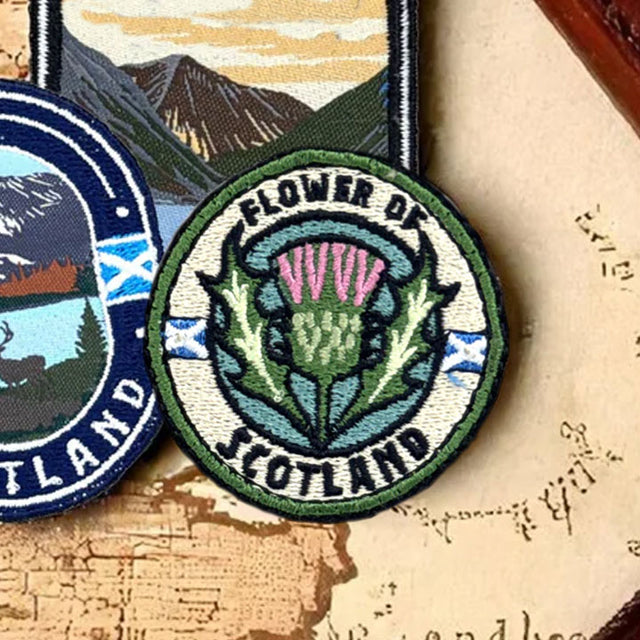 Big Country Flower Of Scotland Patch
