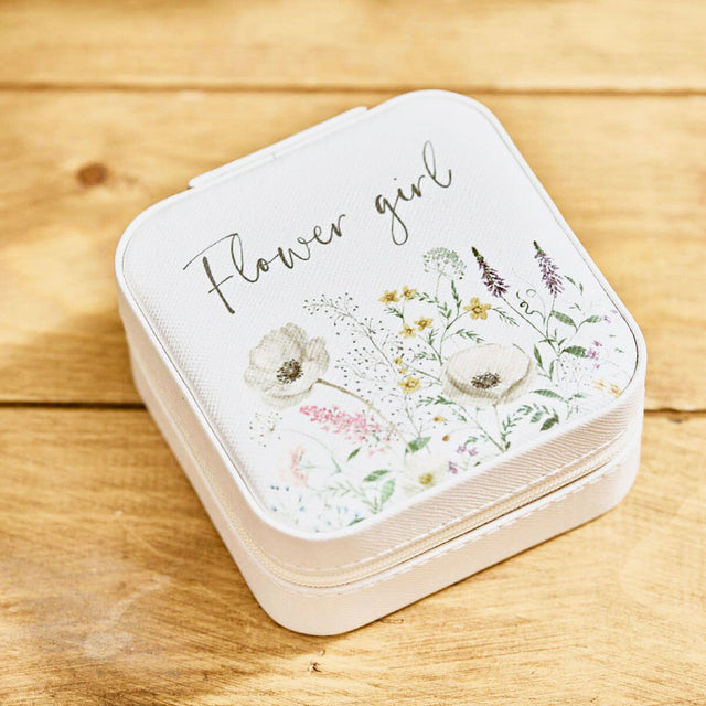 Flower Girl Jewellery Box