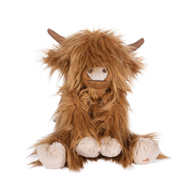 Medium Gordon Highland Cow Plush Soft Toy