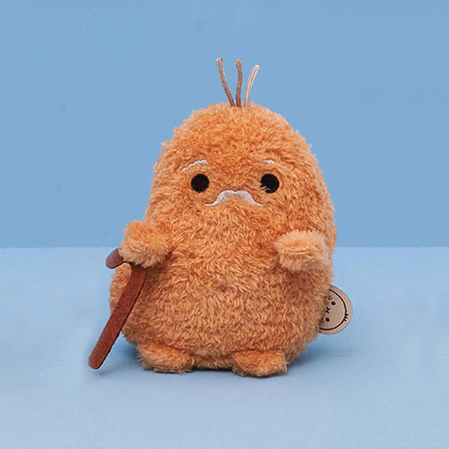 Grandpa Ricespud Mini Sitting Plush Scene