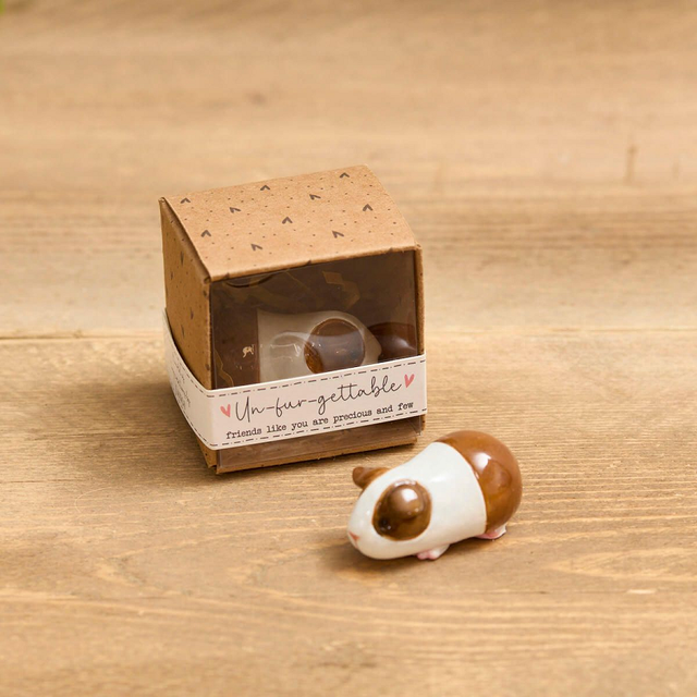 Guinea Pig Resin Ornament