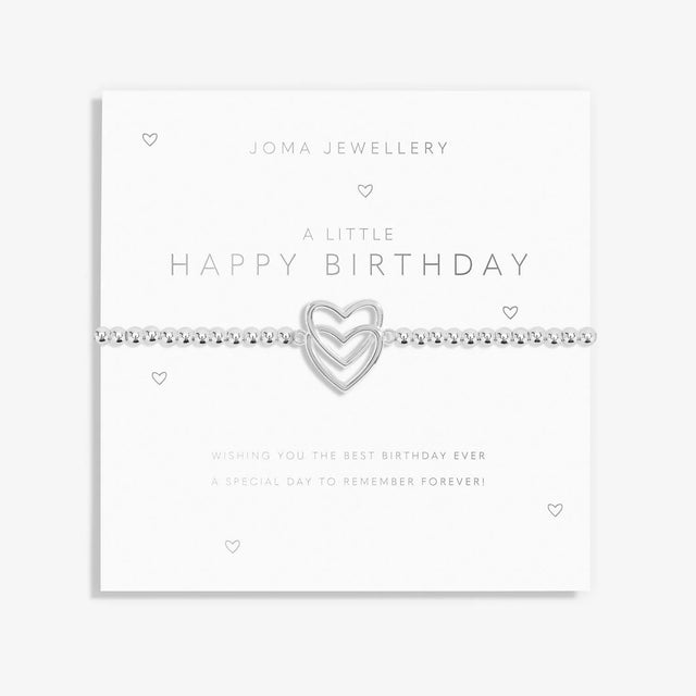 A Little Happy Birthday Charm Bracelet