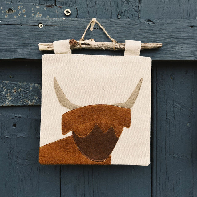 Wee Cow Tapestry