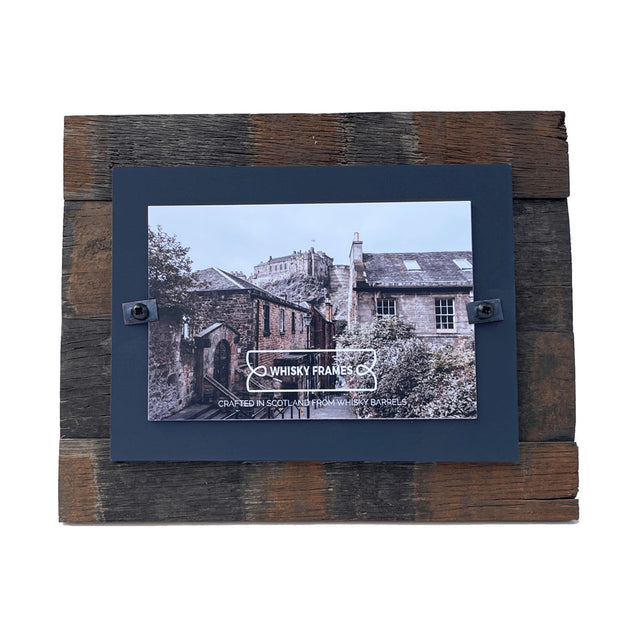 Dark Blue Kiln Loch Whisky Barrel Frame