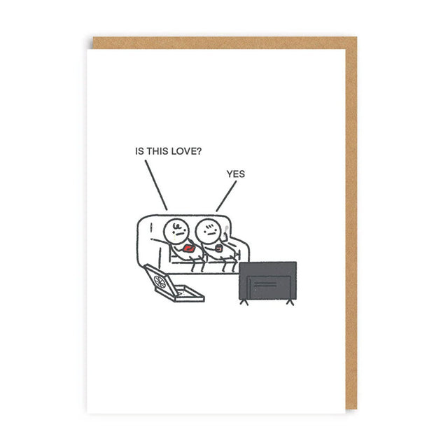 Is This Love Card