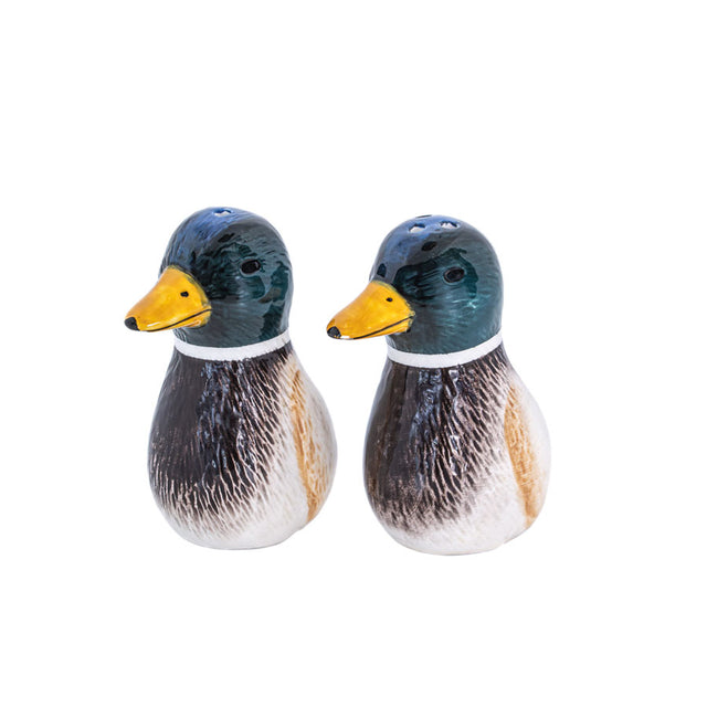 Sass and Belle Mallard Duck Salt & Pepper Shakers