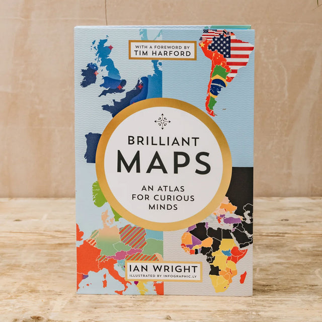 Brilliant Maps Book