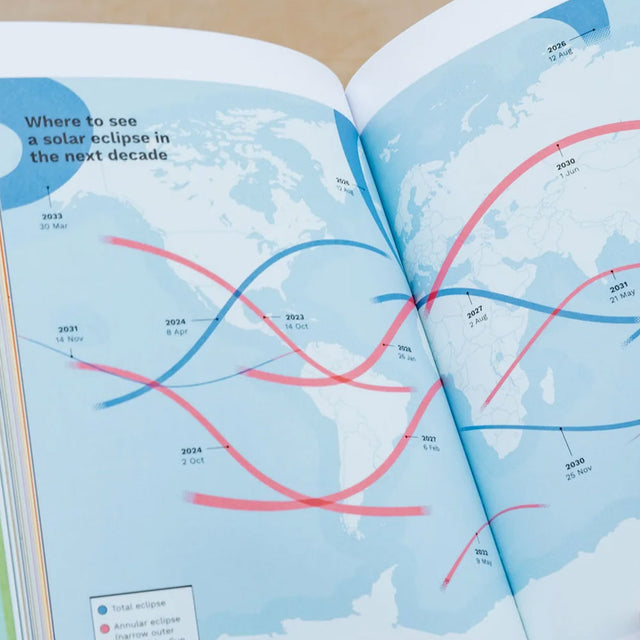 Brilliant Maps in the Wild Book Close Up