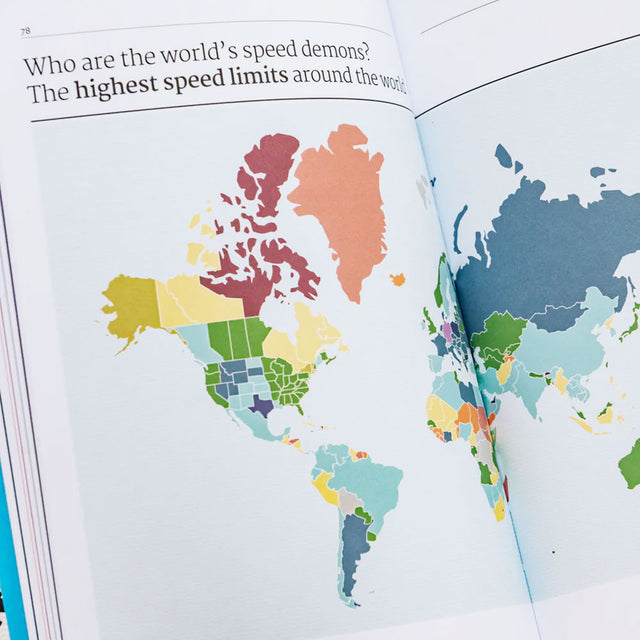 Brilliant Maps Book Close Up