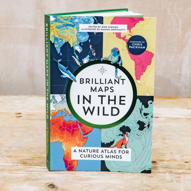 Brilliant Maps in the Wild Book