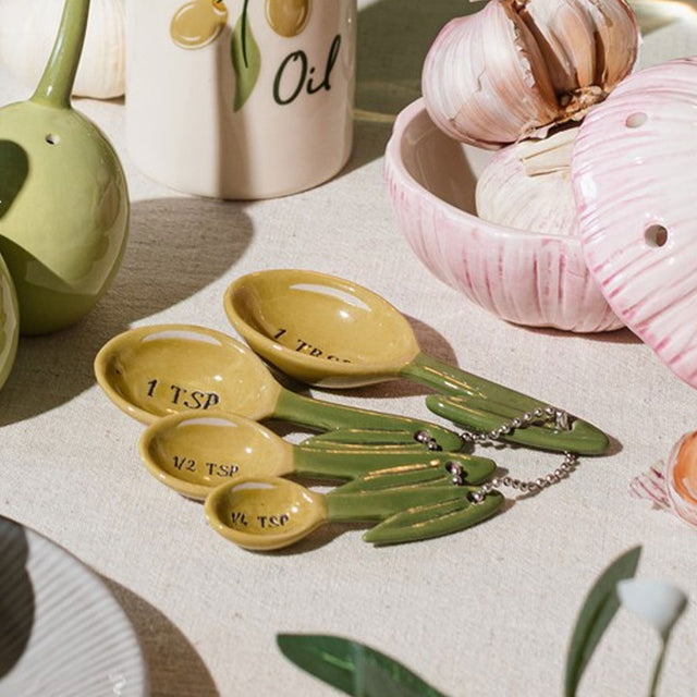 Olive Measuring Spoons