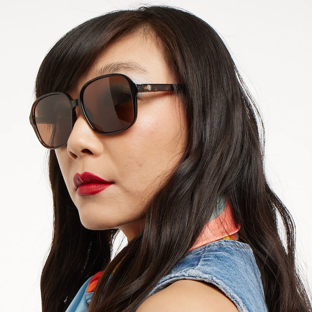 Barner Pascal Glossy Tortoise Shell Sunglasses Model