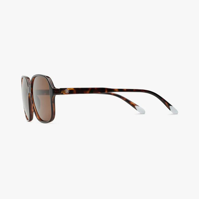 Barner Pascal Glossy Tortoise Shell Sunglasses Side View