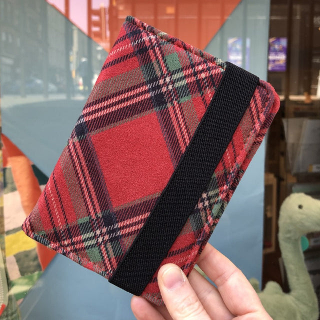 Royal Stewart Passport Cover
