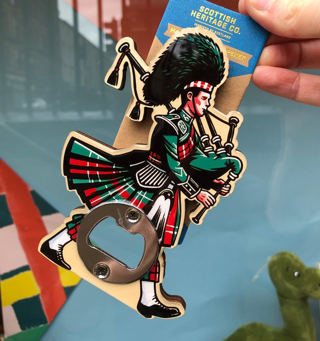 Piper Bottle Opener Magnet
