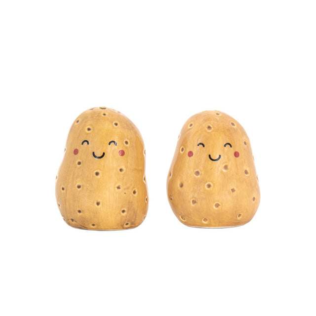 Sass and Belle Potato Salt & Pepper Shakers