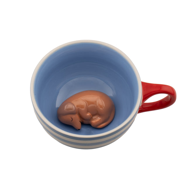 Surprise Sausage Dog Teapot for One