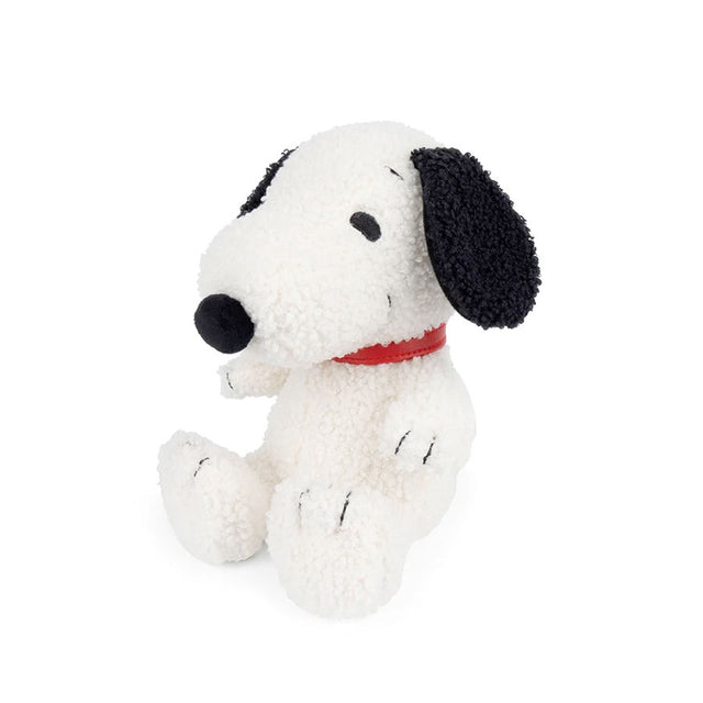 Snoopy Black and Cream Tiny Teddy Side Facing