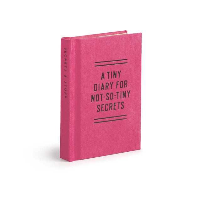 Tiny Diary for Not So Tiny Secrets Close Up
