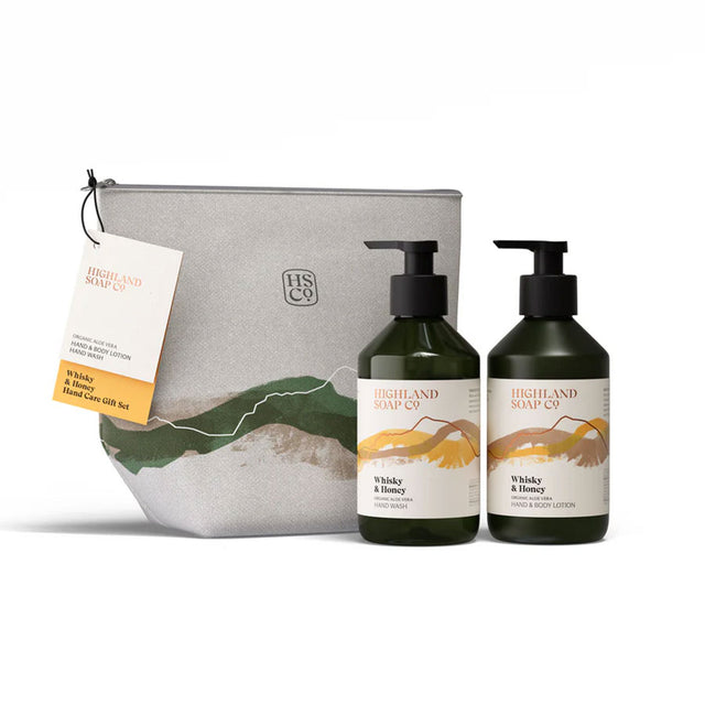 Whisky & Honey Hand Care Gift Set