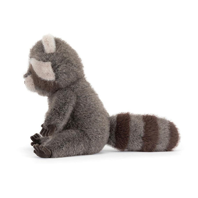 Jellycat Trixiwoo Raccoon Side Facing