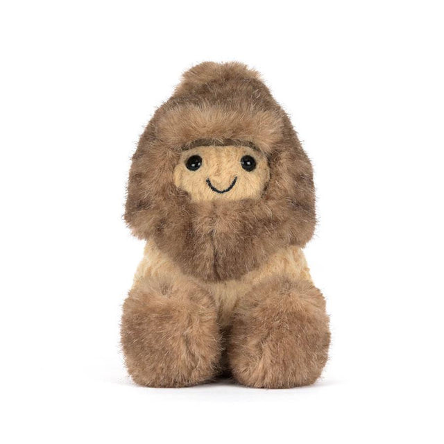 Jellycat Amuseables Peanut Yeti Outfit Front Facing