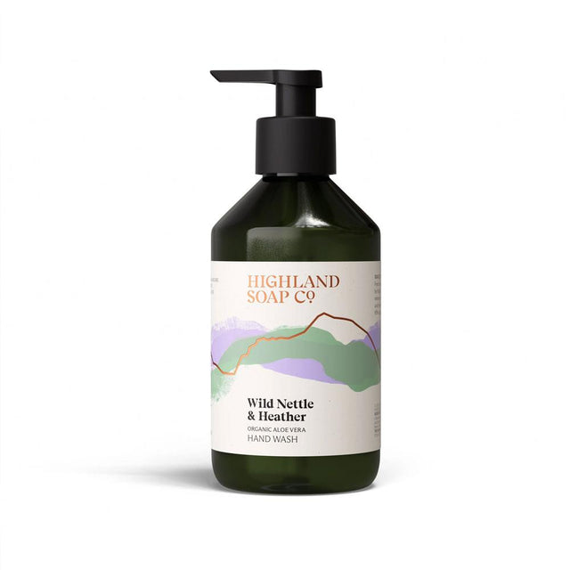 Wild Nettle & Heather Organic Hand Wash