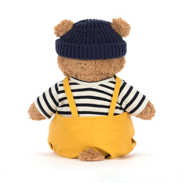 Bartholomew Bear Seafarer Outfit Back Facing