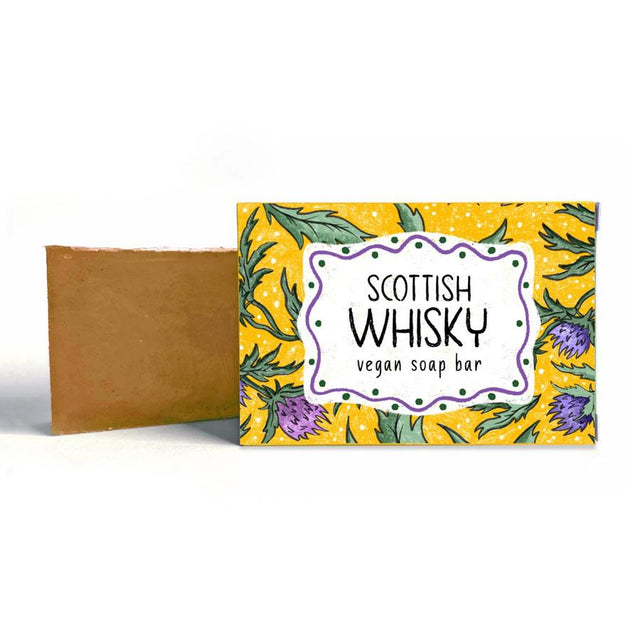 Whisky Soap Bar
