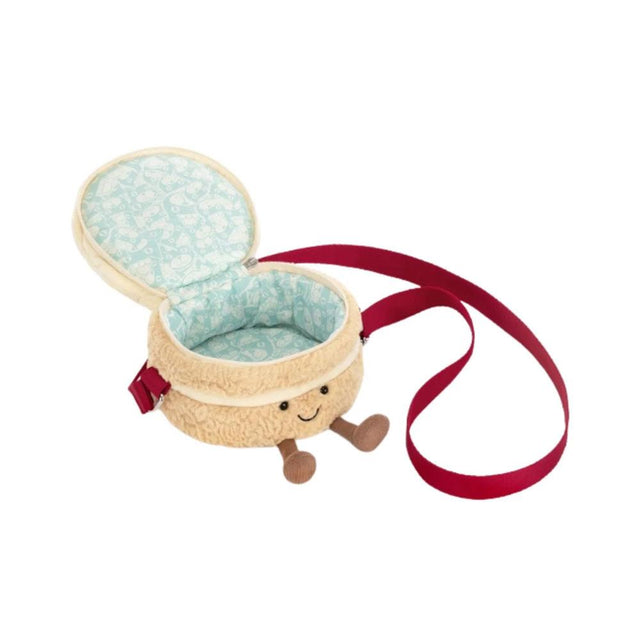 Jellycat Amuseables Birthday Cake Bag Open View