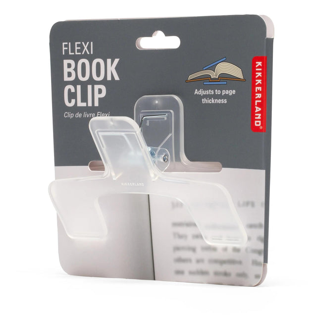 Book Clip on Backing Card