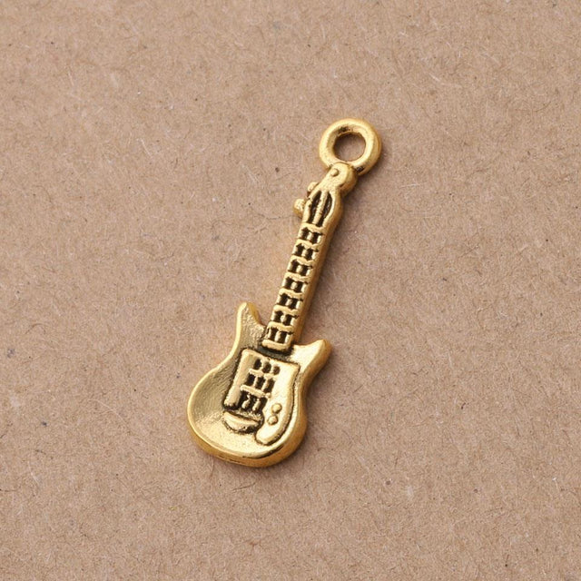 Guitar Token in a Jar Close Up