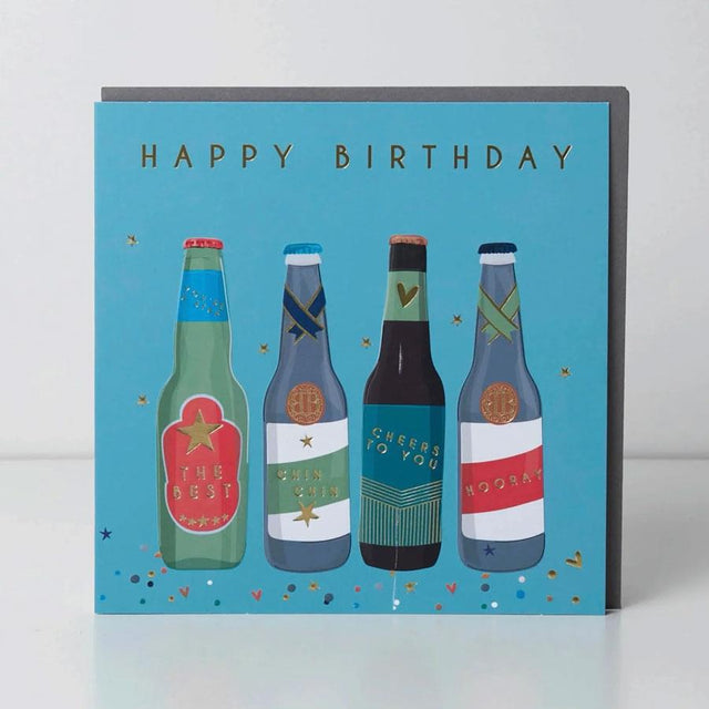 Birthday Beers Card