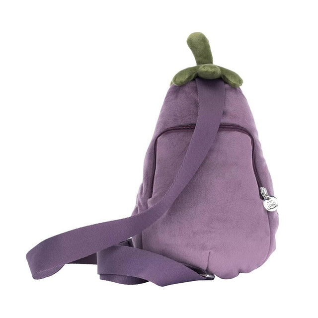 Jellycat Amuseables Aubergine Bum Bag Side