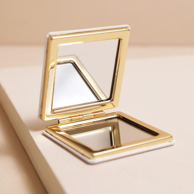 Cat Compact Mirror Open
