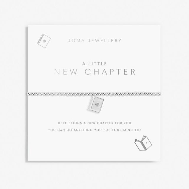 Joma Jewellery A Little New Chapter Charm Bracelet
