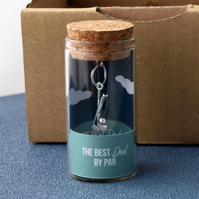 Golf Token in a Jar