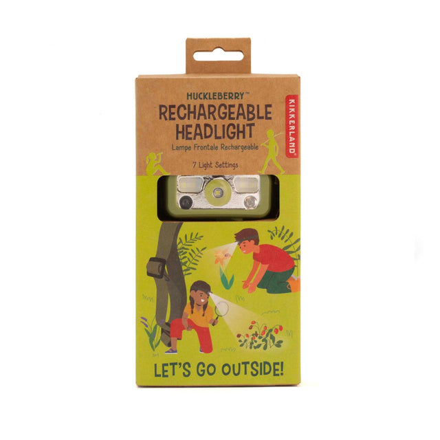 Rechargeable Headlight in Box