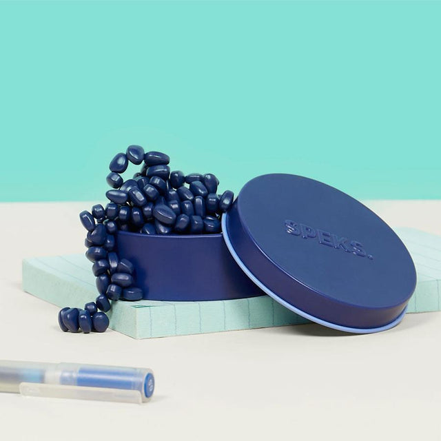 Indigo Mini Matte Crags Magnetic Fidget Putty