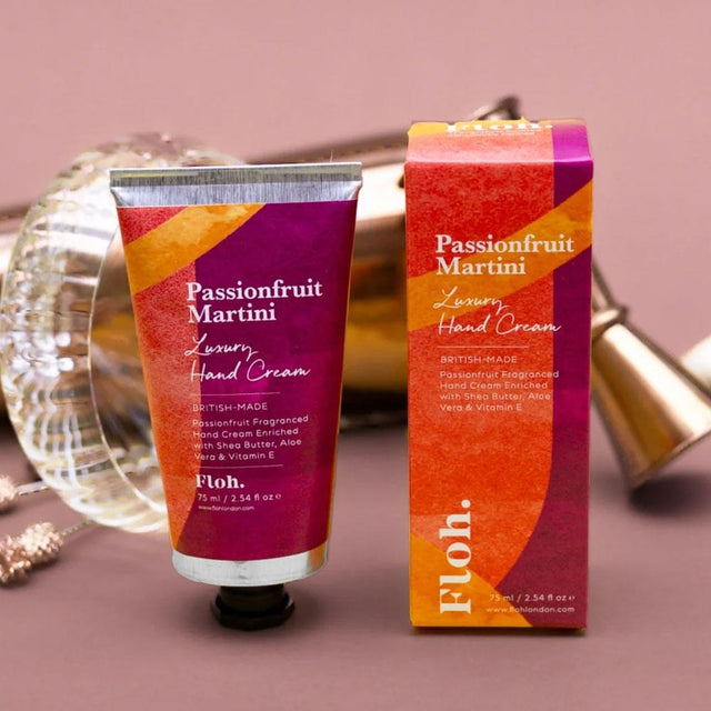 Passionfruit Martini Luxury Hand Cream with Gift Box