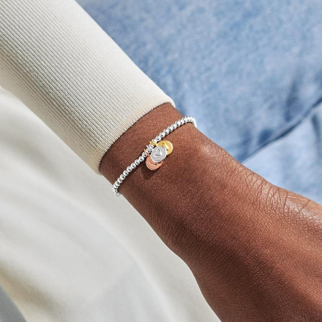 A Little Proud of You Charm Bracelet on Model