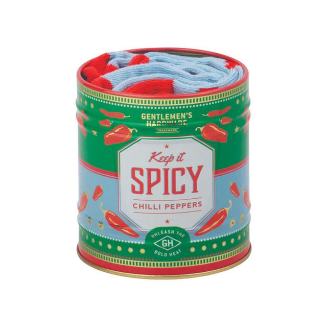 Men's Chillies Socks in a Tin