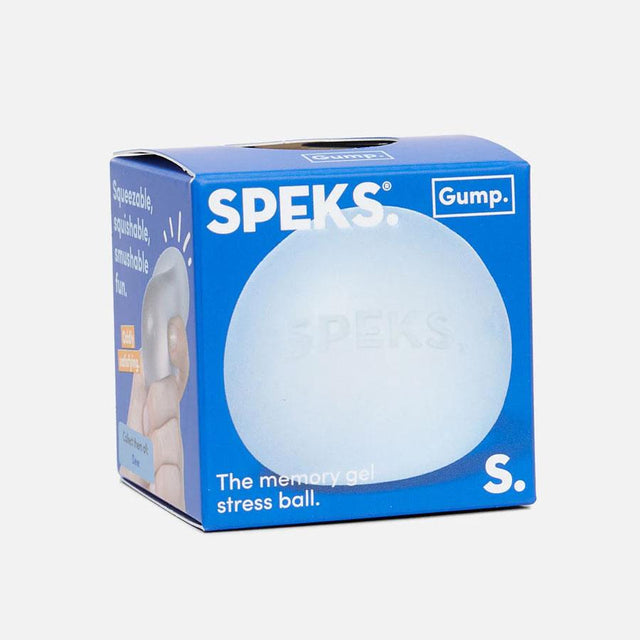 Dew Blue Gump Memory Gel Stress Ball Box